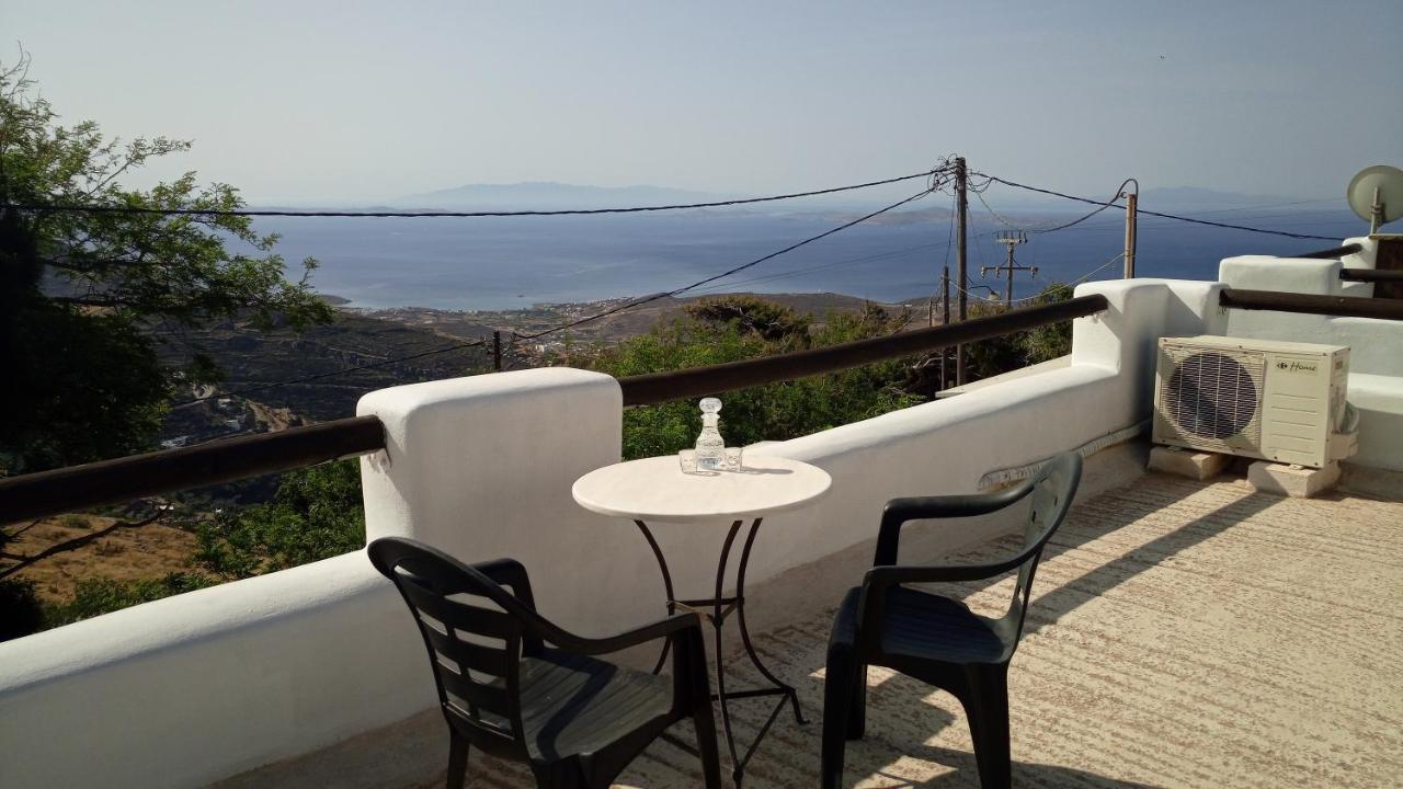 Monte Kechros Guest House Arnados ภายนอก รูปภาพ