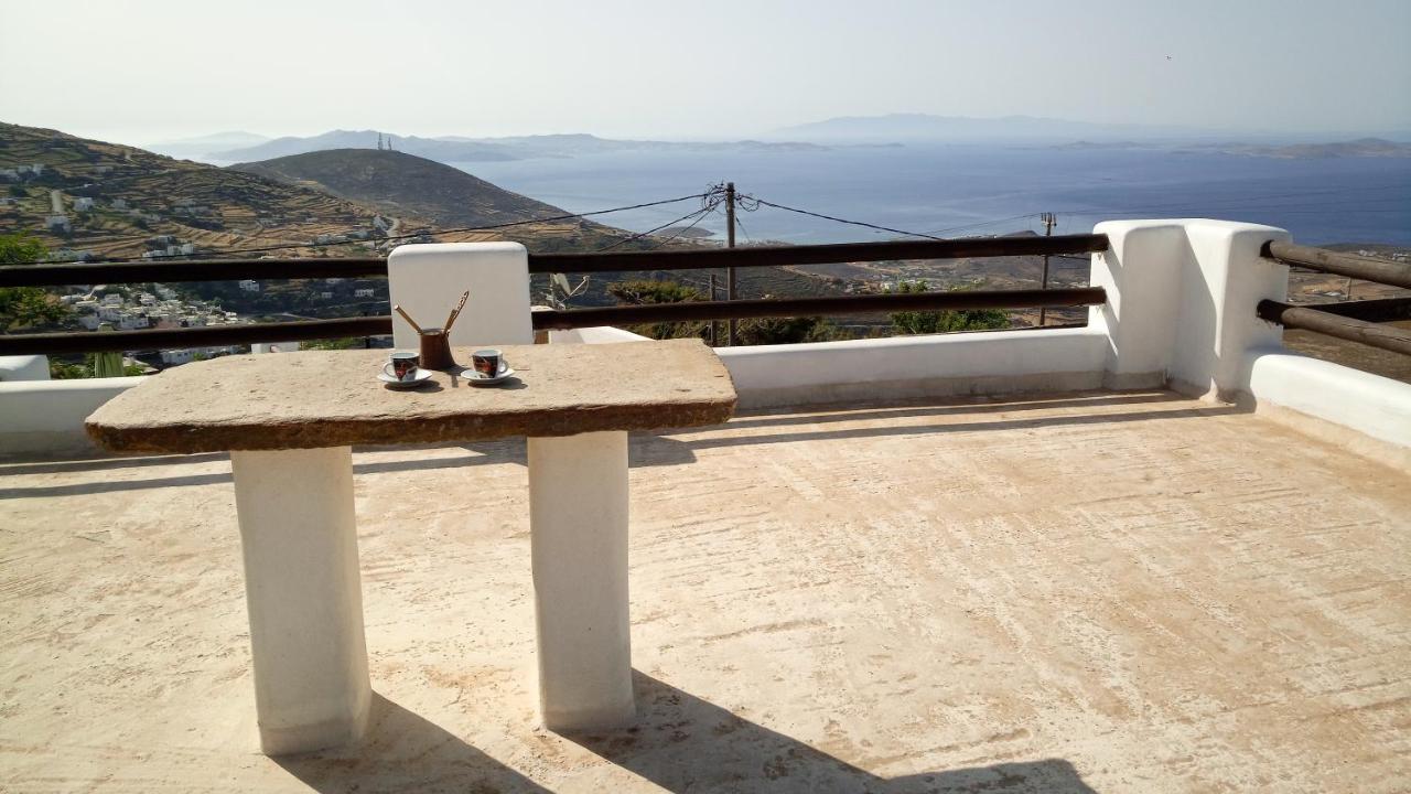 Monte Kechros Guest House Arnados ภายนอก รูปภาพ