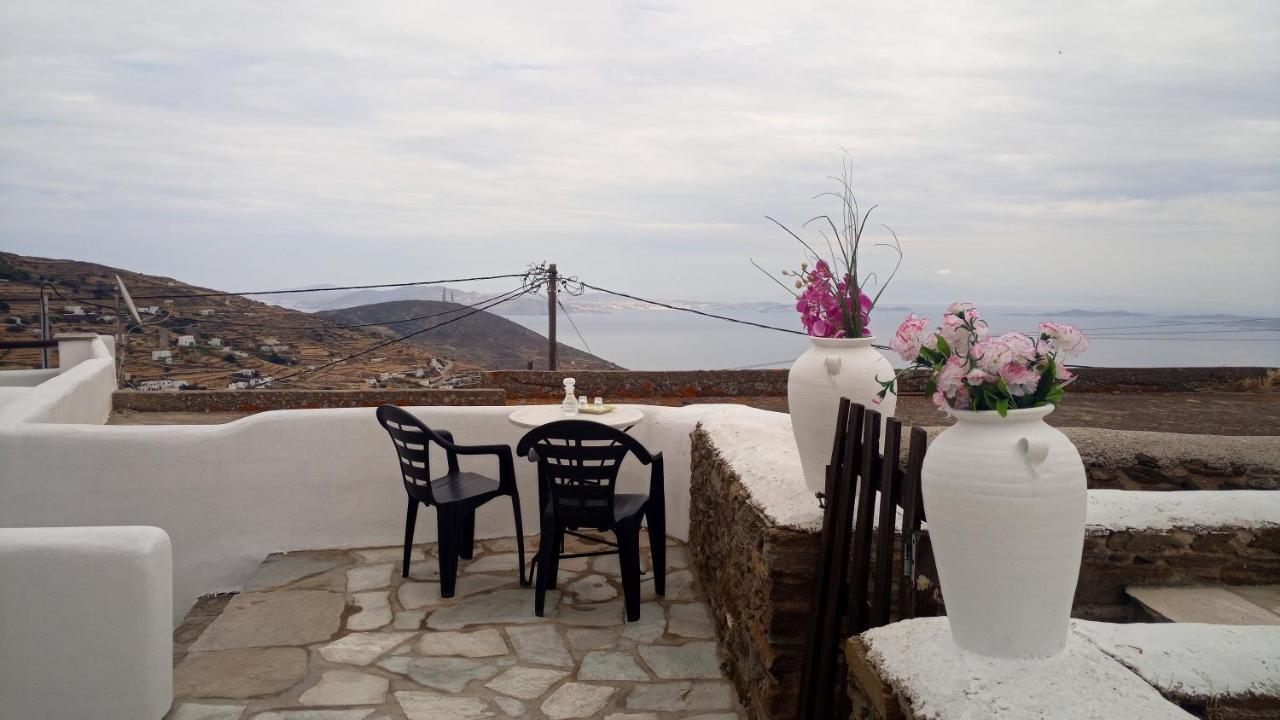 Monte Kechros Guest House Arnados ภายนอก รูปภาพ