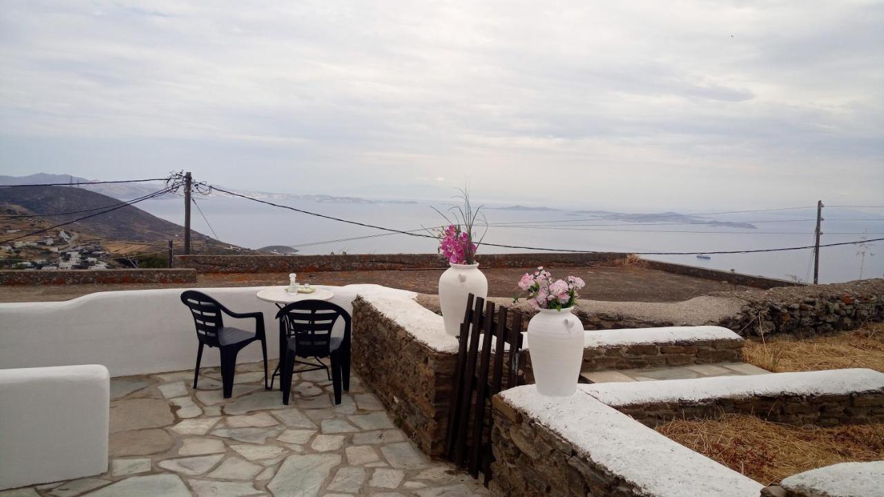 Monte Kechros Guest House Arnados ภายนอก รูปภาพ