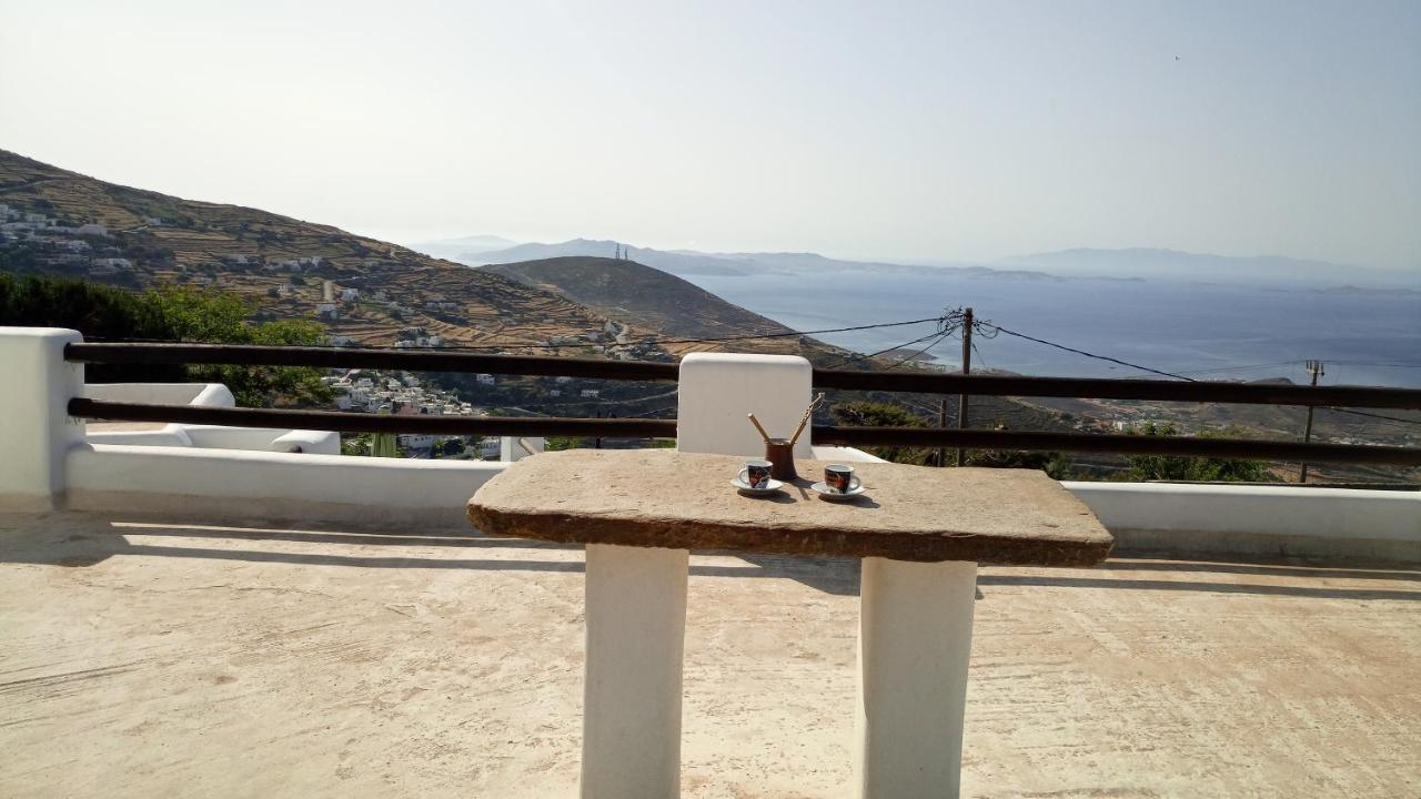 Monte Kechros Guest House Arnados ภายนอก รูปภาพ