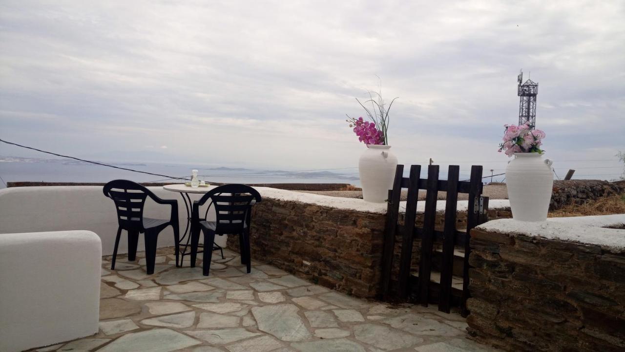 Monte Kechros Guest House Arnados ภายนอก รูปภาพ