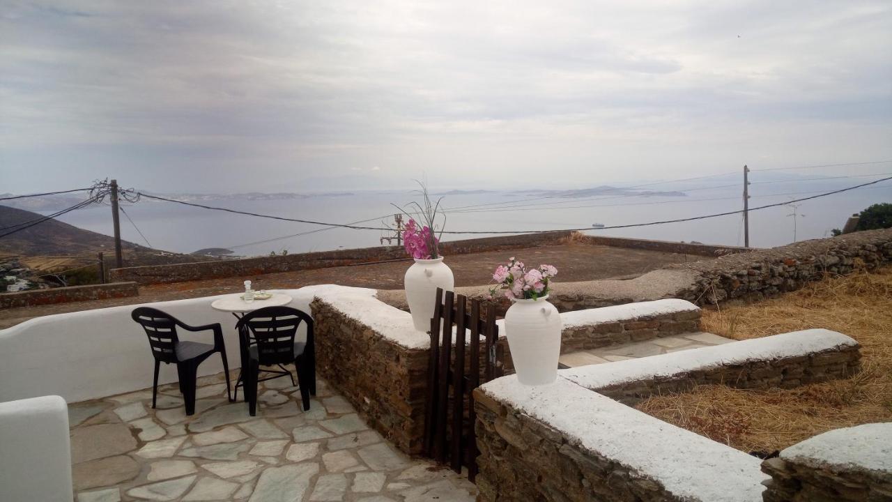 Monte Kechros Guest House Arnados ภายนอก รูปภาพ