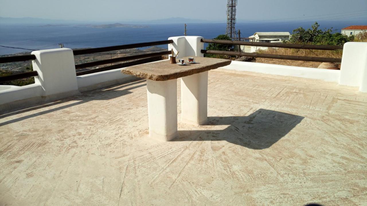 Monte Kechros Guest House Arnados ภายนอก รูปภาพ