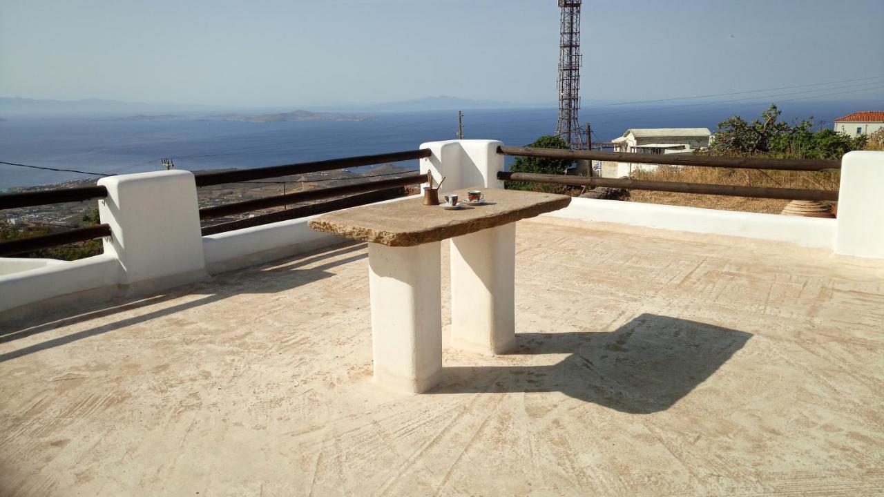 Monte Kechros Guest House Arnados ภายนอก รูปภาพ