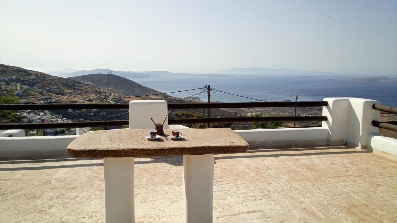 Monte Kechros Guest House Arnados ภายนอก รูปภาพ