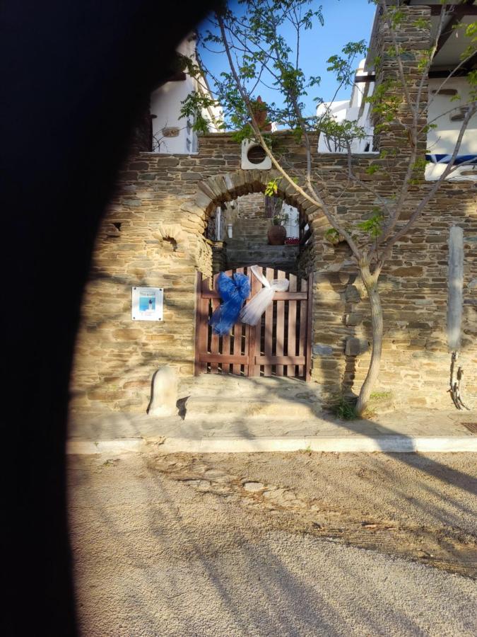 Monte Kechros Guest House Arnados ภายนอก รูปภาพ