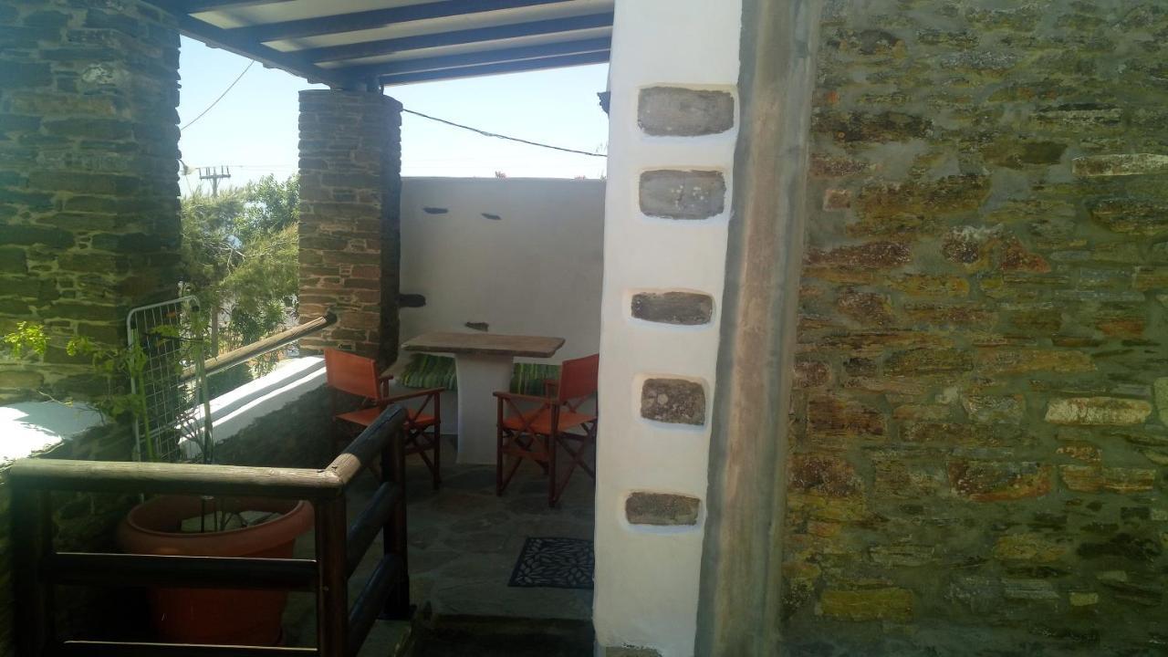 Monte Kechros Guest House Arnados ภายนอก รูปภาพ