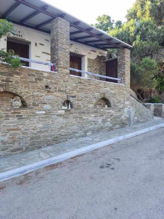 Monte Kechros Guest House Arnados ภายนอก รูปภาพ