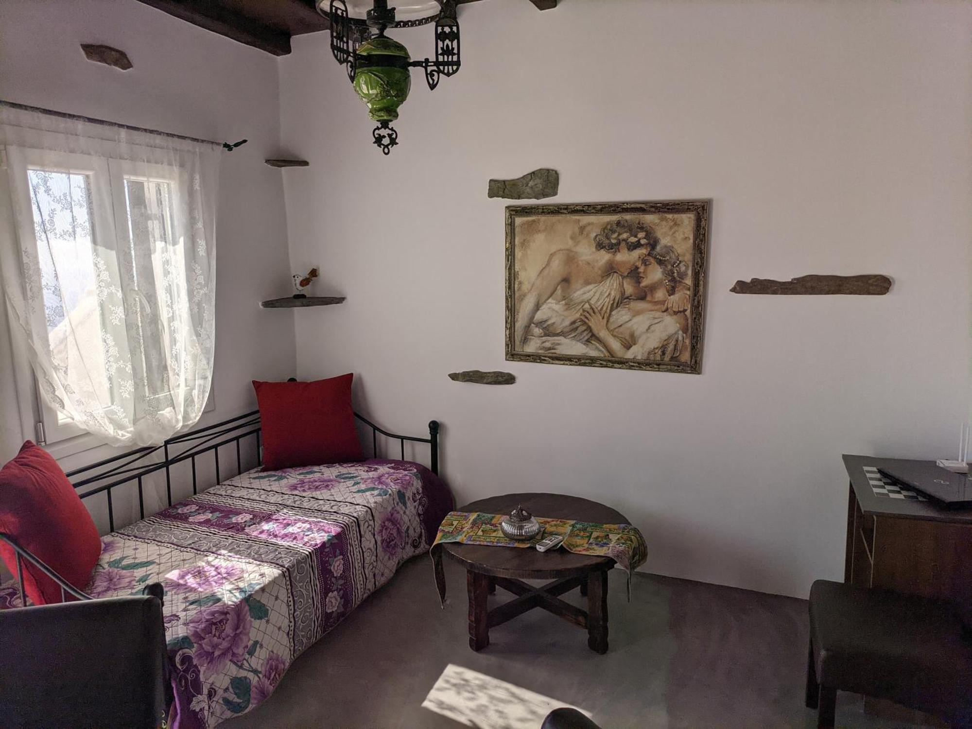 Monte Kechros Guest House Arnados ภายนอก รูปภาพ