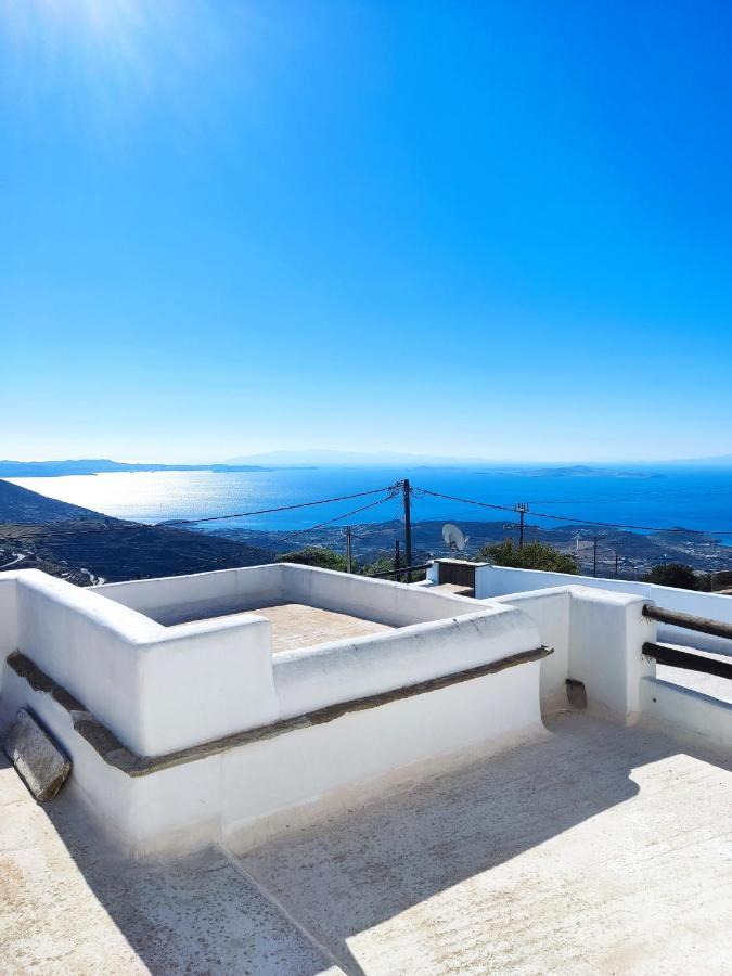 Monte Kechros Guest House Arnados ภายนอก รูปภาพ