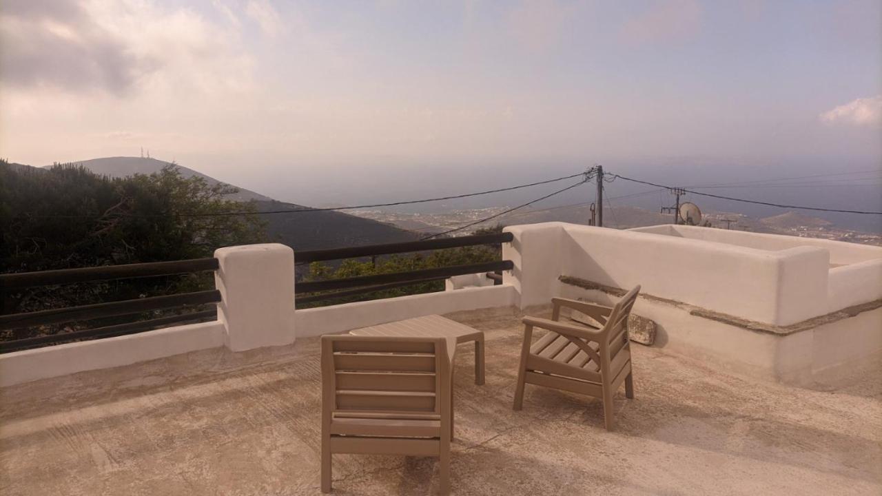 Monte Kechros Guest House Arnados ภายนอก รูปภาพ